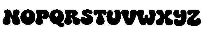 Nexvello Font UPPERCASE