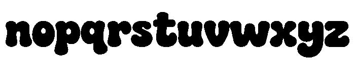 Nexvello Font LOWERCASE
