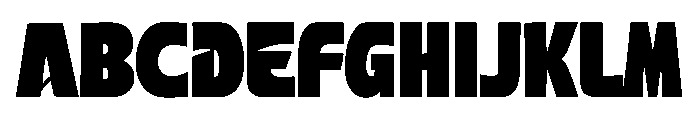 Nexvoria Font UPPERCASE