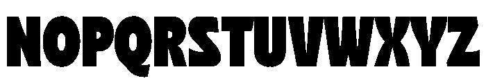 Nexvoria Font UPPERCASE