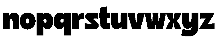Nexvoria Font LOWERCASE