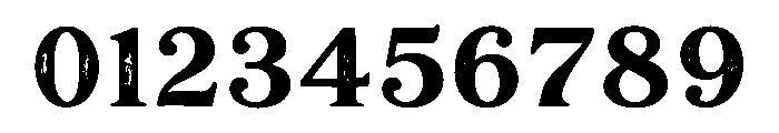Nexvorn Font OTHER CHARS