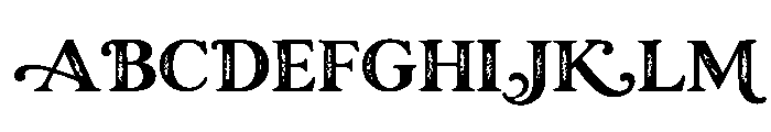 Nexvorn Font UPPERCASE