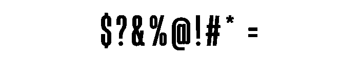 Nexvoro Font OTHER CHARS