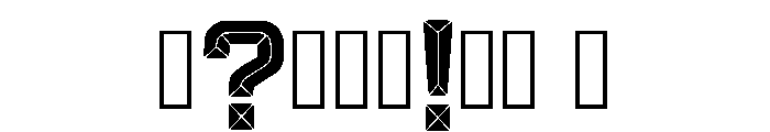Neyla Regular Font OTHER CHARS