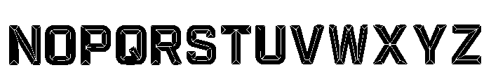 Neyla Regular Font UPPERCASE