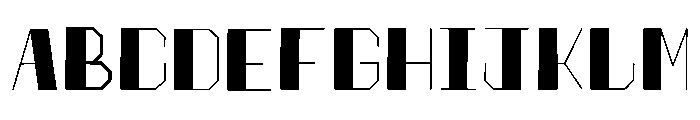 Neymar Font UPPERCASE