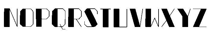 Neymar Font UPPERCASE