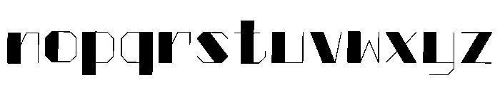 Neymar Font LOWERCASE