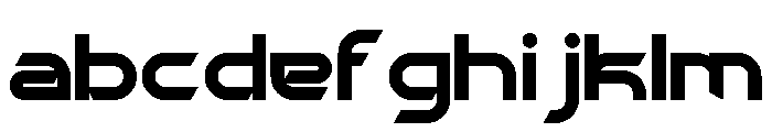 Nezag Regular FONT
