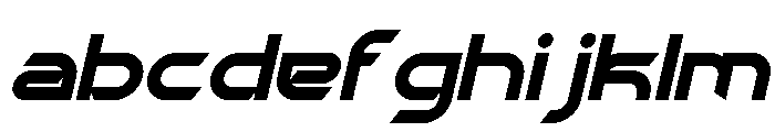Nezag Slant FONT