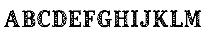 Nezan Regular FONT