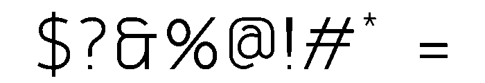 Nezyha Font OTHER CHARS