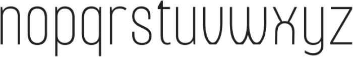 NEARING Thin ttf (100) Font LOWERCASE