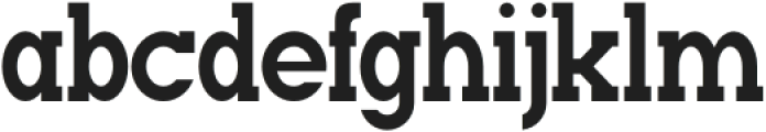 NEBAH Regular otf (400) Font LOWERCASE