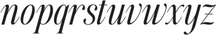 NECTAVIA-Italic otf (400) Font LOWERCASE
