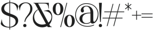 NECTAVIA-Regular otf (400) Font OTHER CHARS