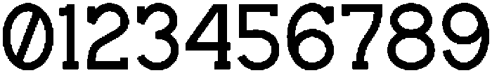 NEDAR Regular otf (400) Font OTHER CHARS