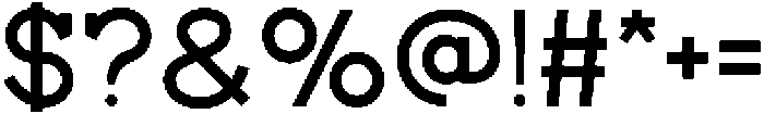 NEDAR Regular otf (400) Font OTHER CHARS
