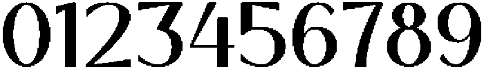 NEGEN Regular otf (400) Font OTHER CHARS