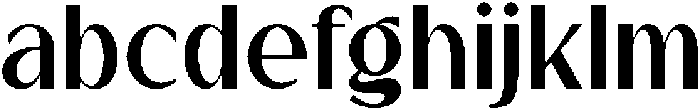 NEGEN Regular otf (400) FONT