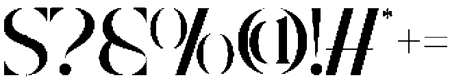 NEILORA-Regular otf (400) Font OTHER CHARS