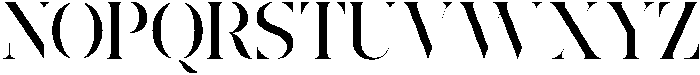 NEILORA-Regular otf (400) Font UPPERCASE