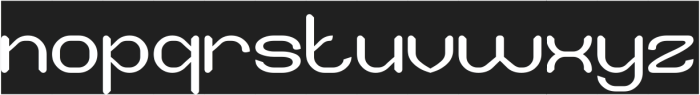 NEO LOGIC-Inverse otf (400) Font LOWERCASE