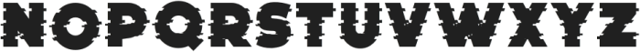 NEOGLITCH otf (400) Font UPPERCASE