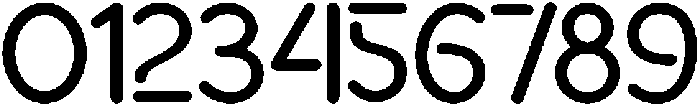 NEONOVA Regular otf (400) Font OTHER CHARS