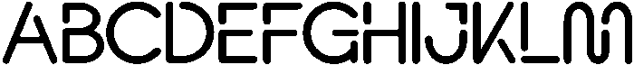 NEONOVA Regular otf (400) Font UPPERCASE