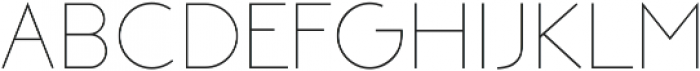 NEOTERIC ttf (100) Font LOWERCASE