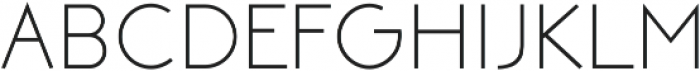 NEOTERIC ttf (300) Font LOWERCASE