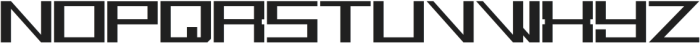 NETROX Regular otf (400) Font LOWERCASE