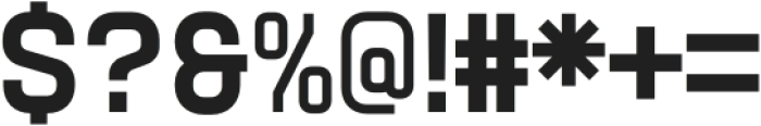 NEUMONOPOLAR  V01 Semi Bold otf (600) Font OTHER CHARS