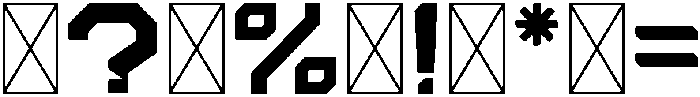 NEURA Regular otf (400) Font OTHER CHARS