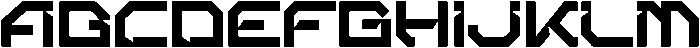 NEURA Regular otf (400) Font UPPERCASE