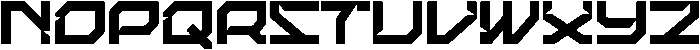 NEURA Regular otf (400) Font LOWERCASE