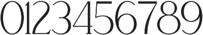 NEVOCLARA otf (400) Font OTHER CHARS