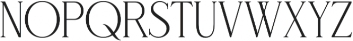 NEVOCLARA otf (400) Font UPPERCASE