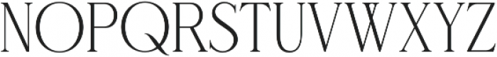 NEVOCLARA otf (400) Font LOWERCASE