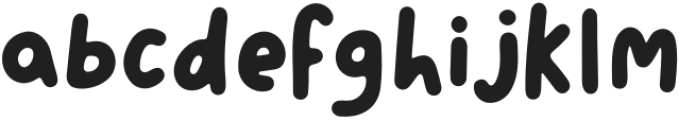 NEWFONT otf (400) Font LOWERCASE