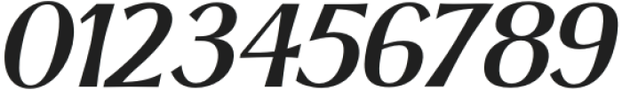 NEWLOOK Oblique Semi-Blk Taller otf (400) Font OTHER CHARS