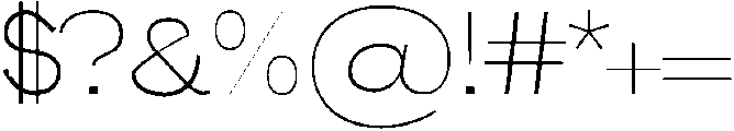 NEWYORK otf (400) Font OTHER CHARS