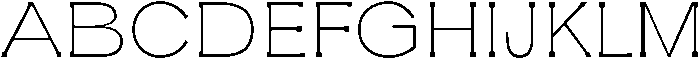 NEWYORK otf (400) Font UPPERCASE
