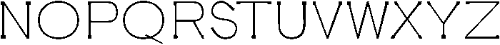 NEWYORK otf (400) Font UPPERCASE
