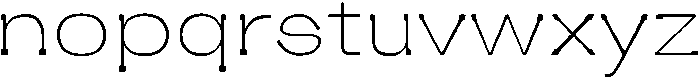 NEWYORK otf (400) Font LOWERCASE