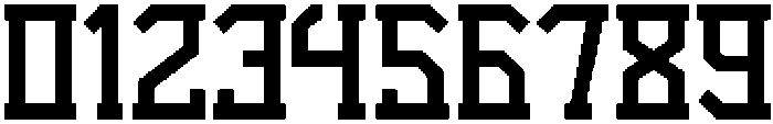 NEXAR Regular otf (400) Font OTHER CHARS