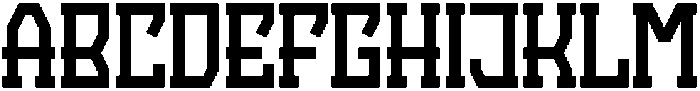 NEXAR Regular otf (400) Font UPPERCASE