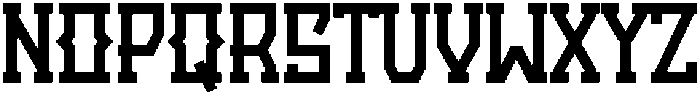 NEXAR Regular otf (400) Font UPPERCASE